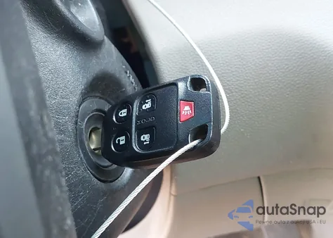 2012 Honda Odyssey Ex из США, поврежденный, VIN 5FNRL5H44CB109733